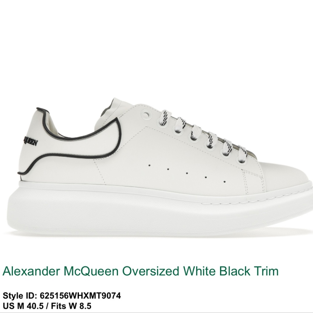 BRAND NEW ALEXANDER MCQUEEN OVERSIZE